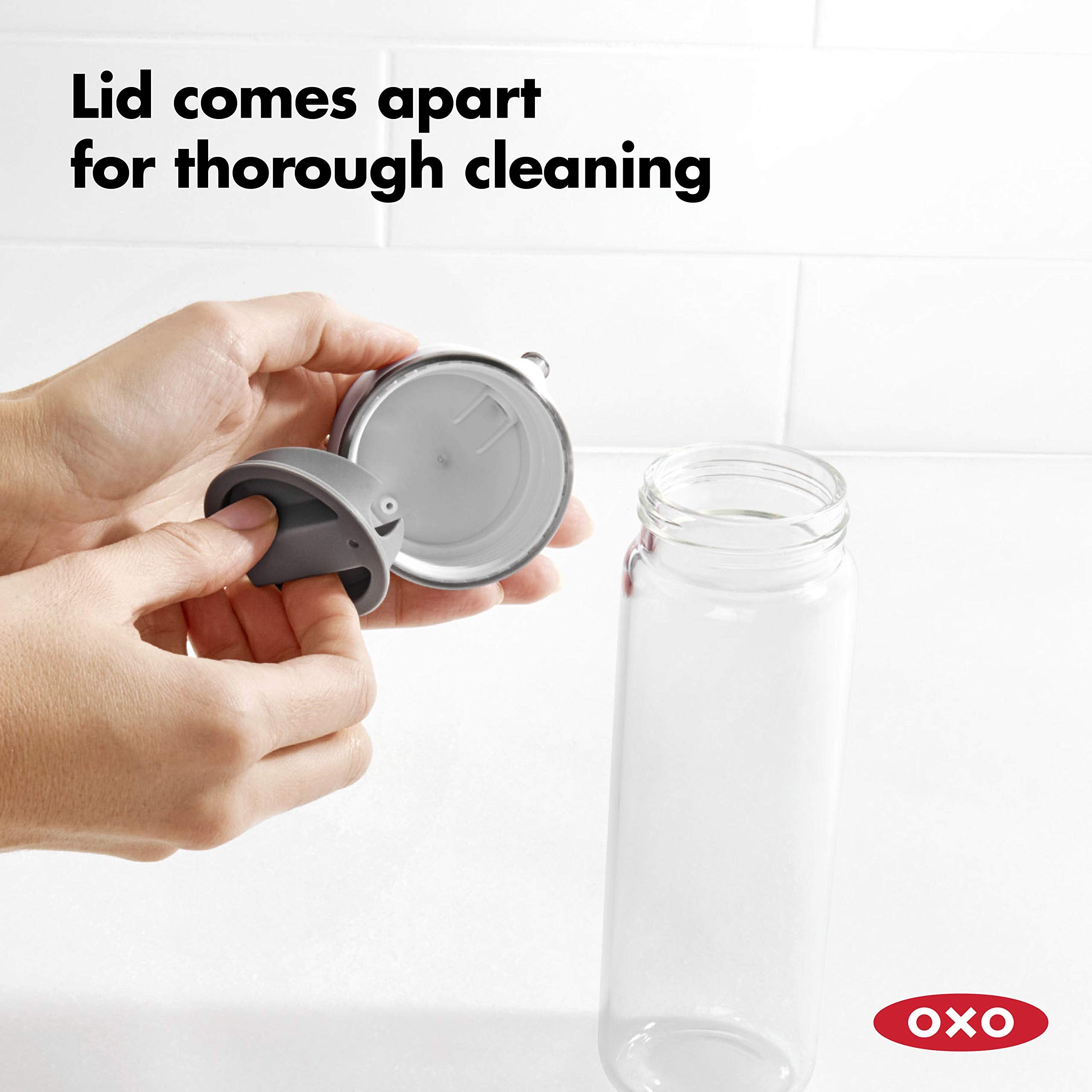 OXO Good Grips Precision Pour versatile for oil, vinegar, and soy sauce