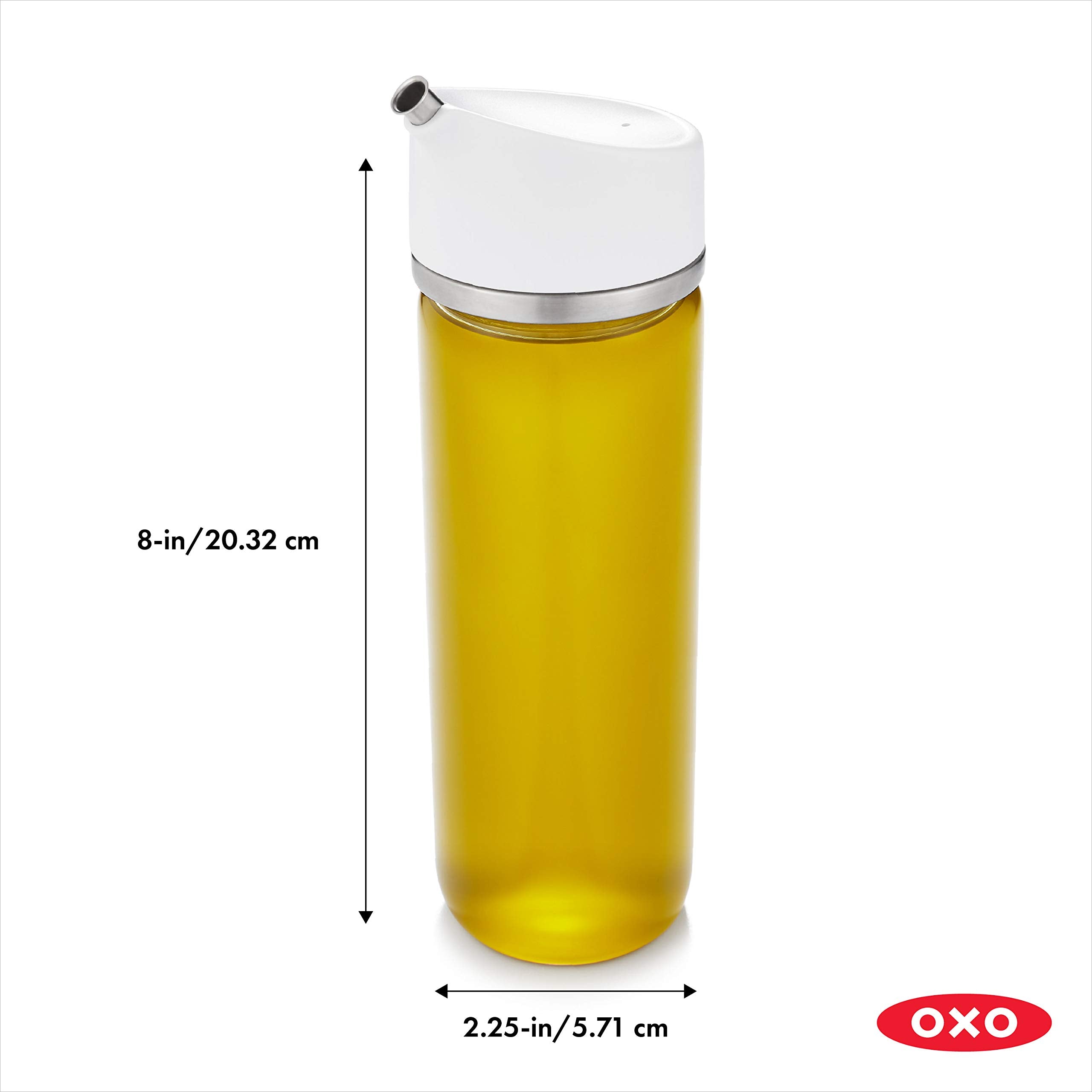 OXO Good Grips Precision Pour two-speed flow for drizzle and steady pour