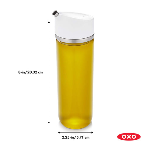 OXO Good Grips Precision Pour two-speed flow for drizzle and steady pour