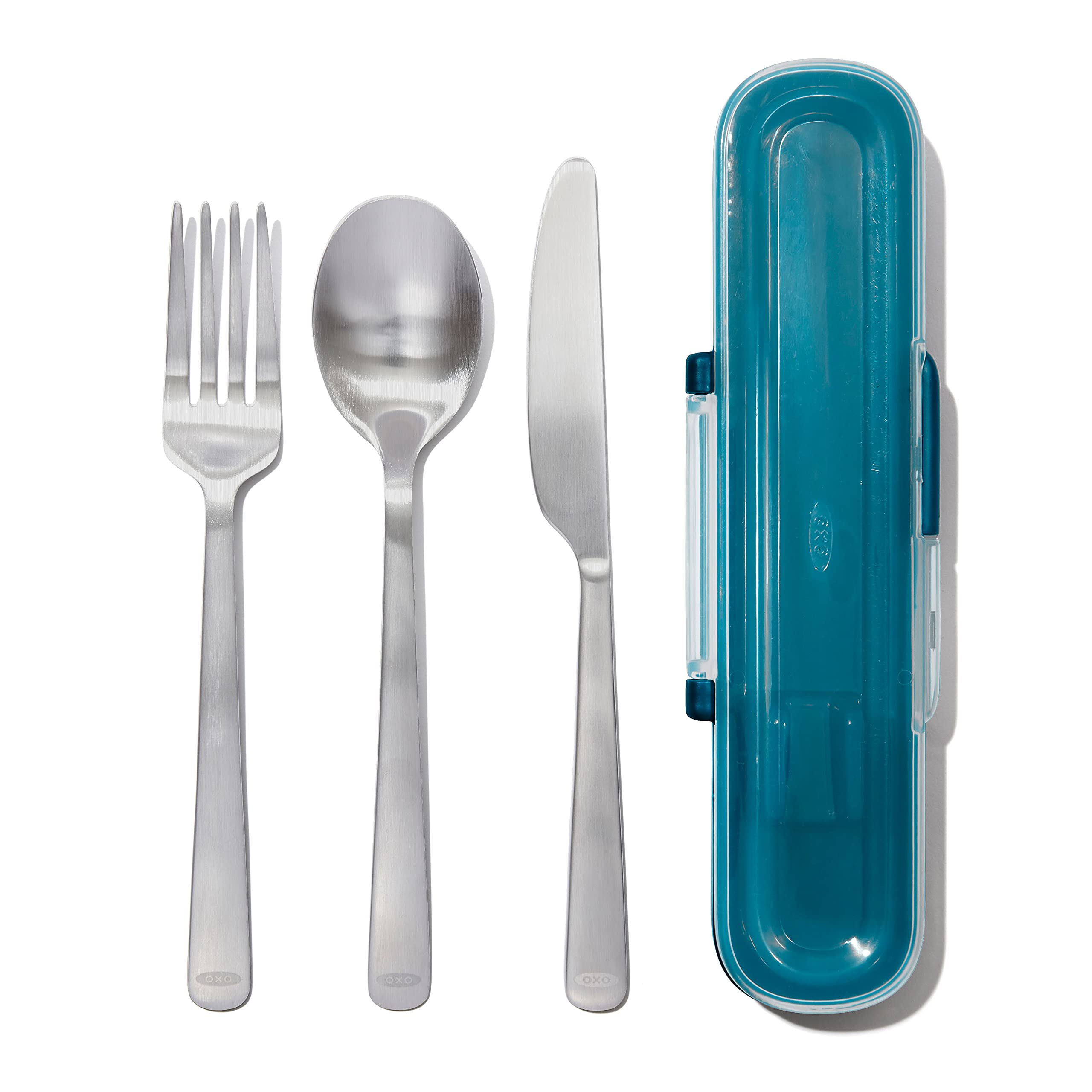 OXO Good Grips Prep & Go full set with case for on-the-go meals