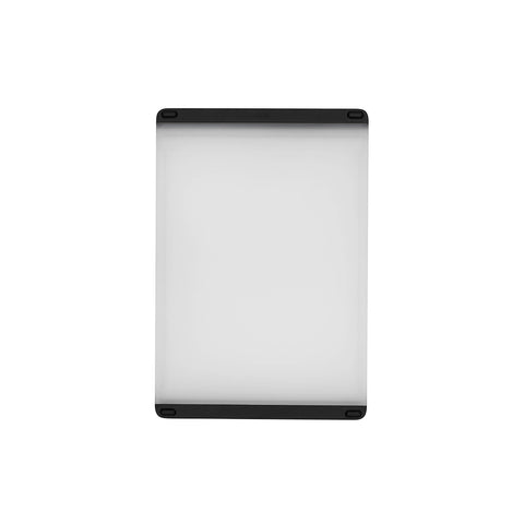 OXO Good Grips Prep Board compact size surface for quick chopping tasks.