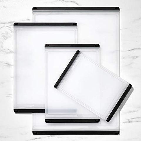 OXO Good Grips Prep Board meat and produce sides reduce cross-contamination.
