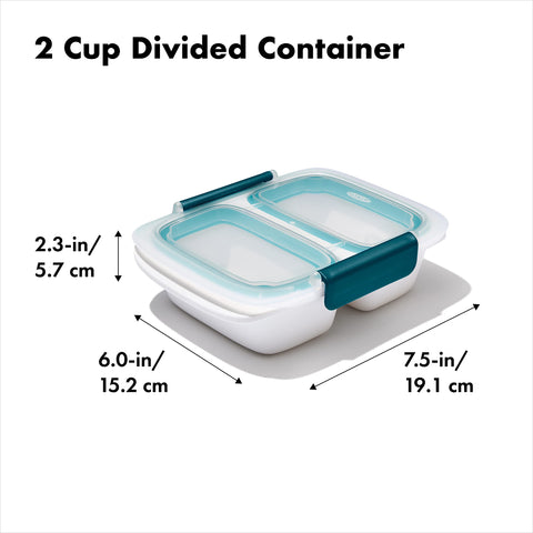 OXO Good Grips Prep & Go BPA-free plastic for reusable storage