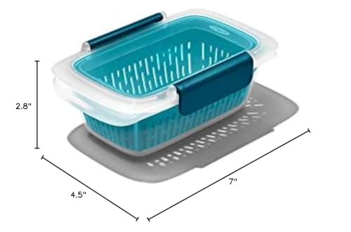 Perfect for snack prep on the go with OXO Prep & Go