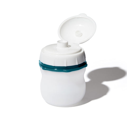 OXO Good Grips Prep & Go squeeze bottle is dishwasher safe for easy maintenance.