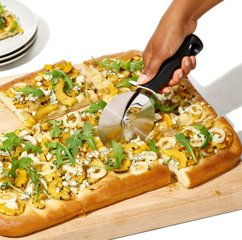 OXO Good Grips ideal for slicing quesadillas and pastries.