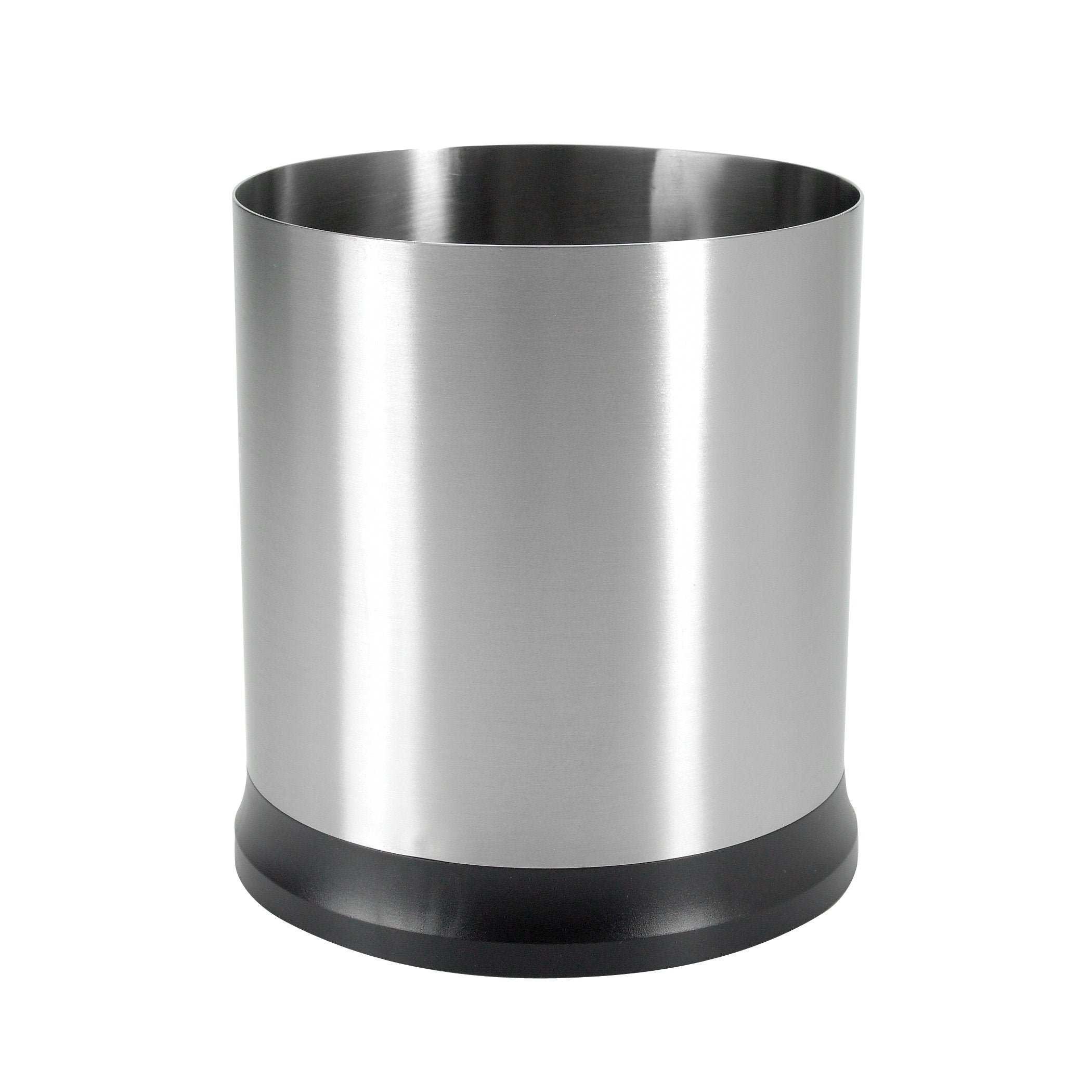 OXO Good Grips rotating utensil holder with 360° access for quick tool retrieval.