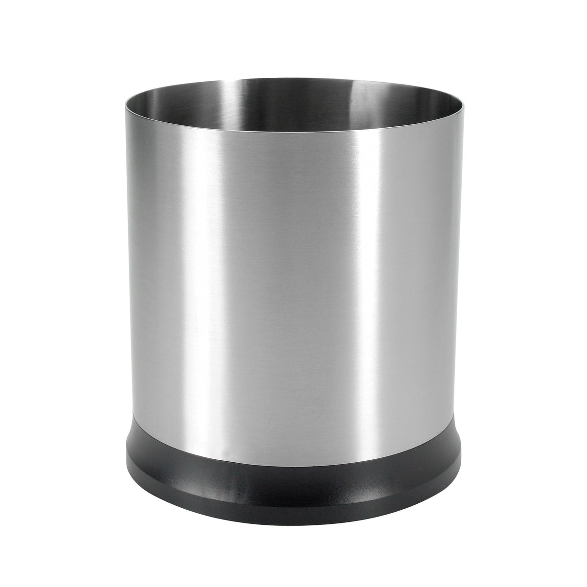 OXO Good Grips rotating utensil holder with 360° access for quick tool retrieval.