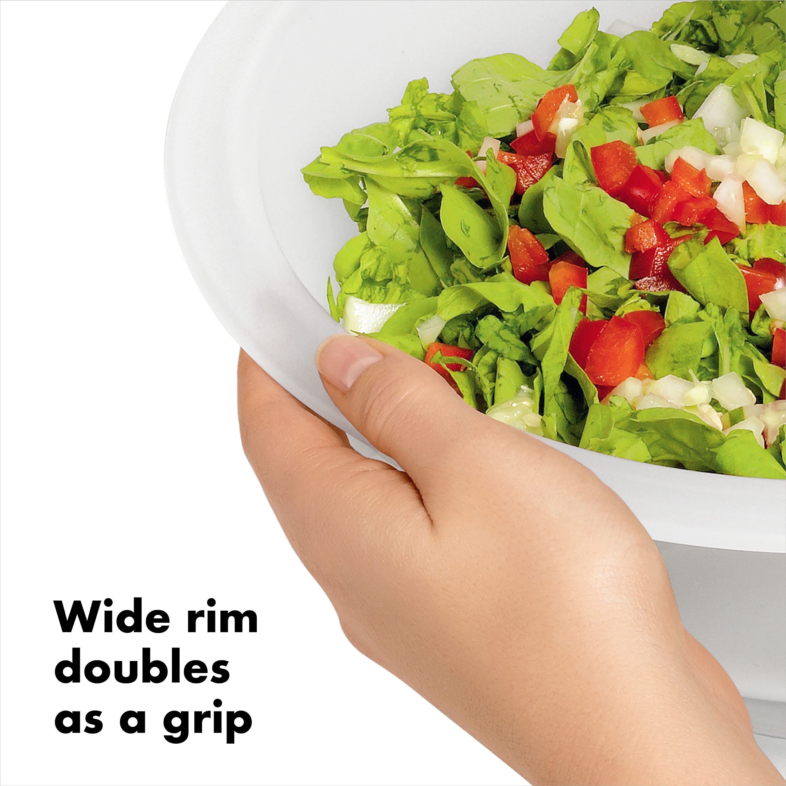 OXO Good Grips salad chopper in kitchen setup