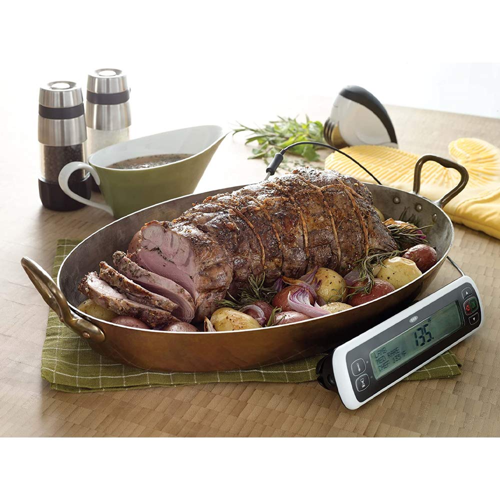 OXO Good Grips grinders on a kitchen counter showcase kitchen-to-table style.