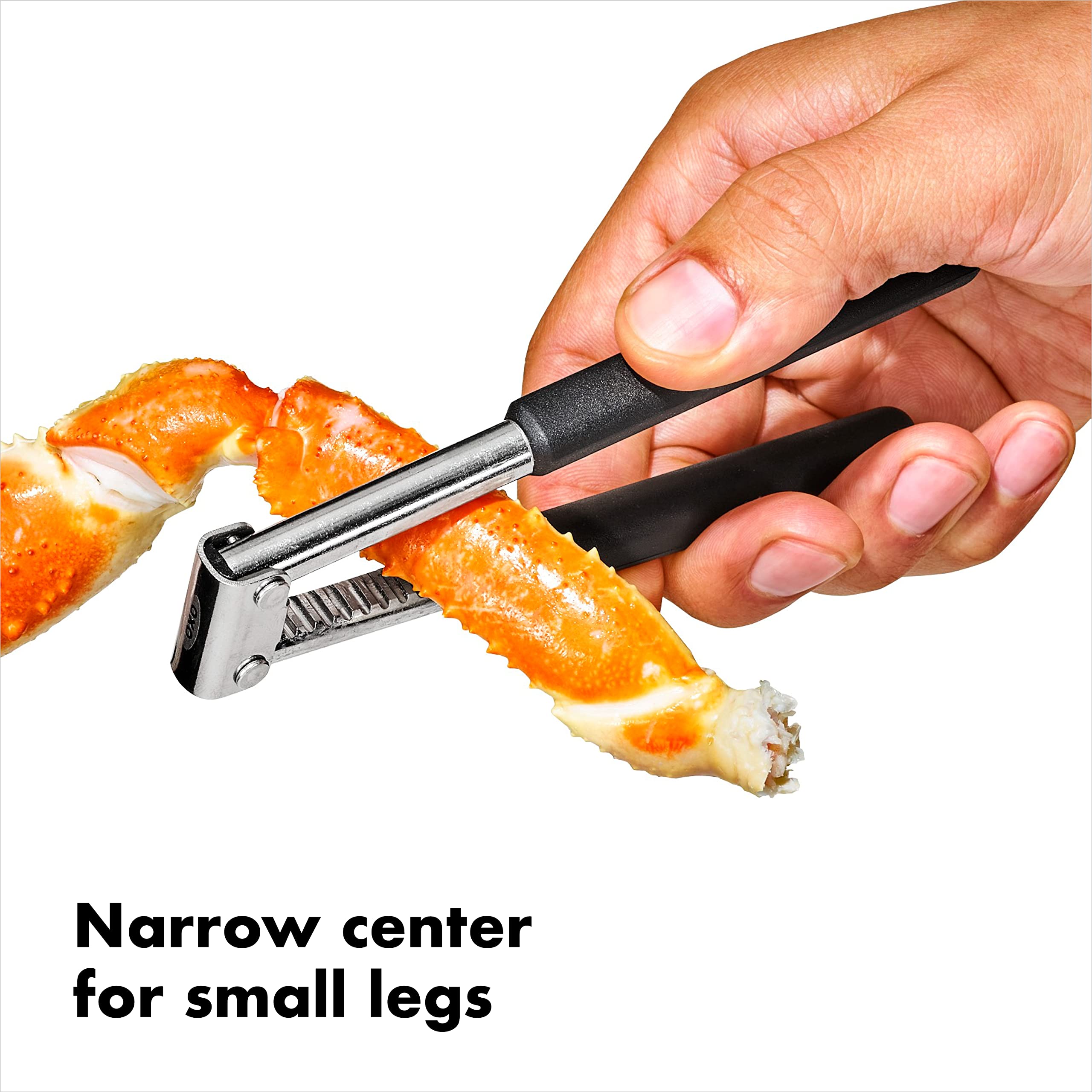 OXO Good Grips nut cracker handles tough shells with ergonomic ease