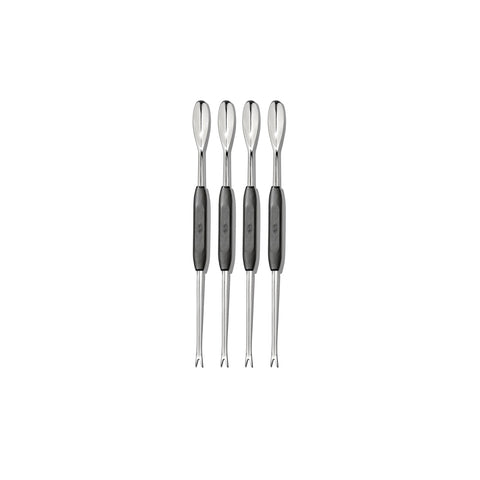 OXO Good Grips Seafood Picks assembled set of four doubles, ideal for precise meat extraction
