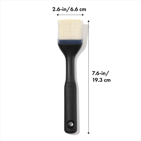 OXO Good Grips silicone basting brush small syrup brushing for pastries.