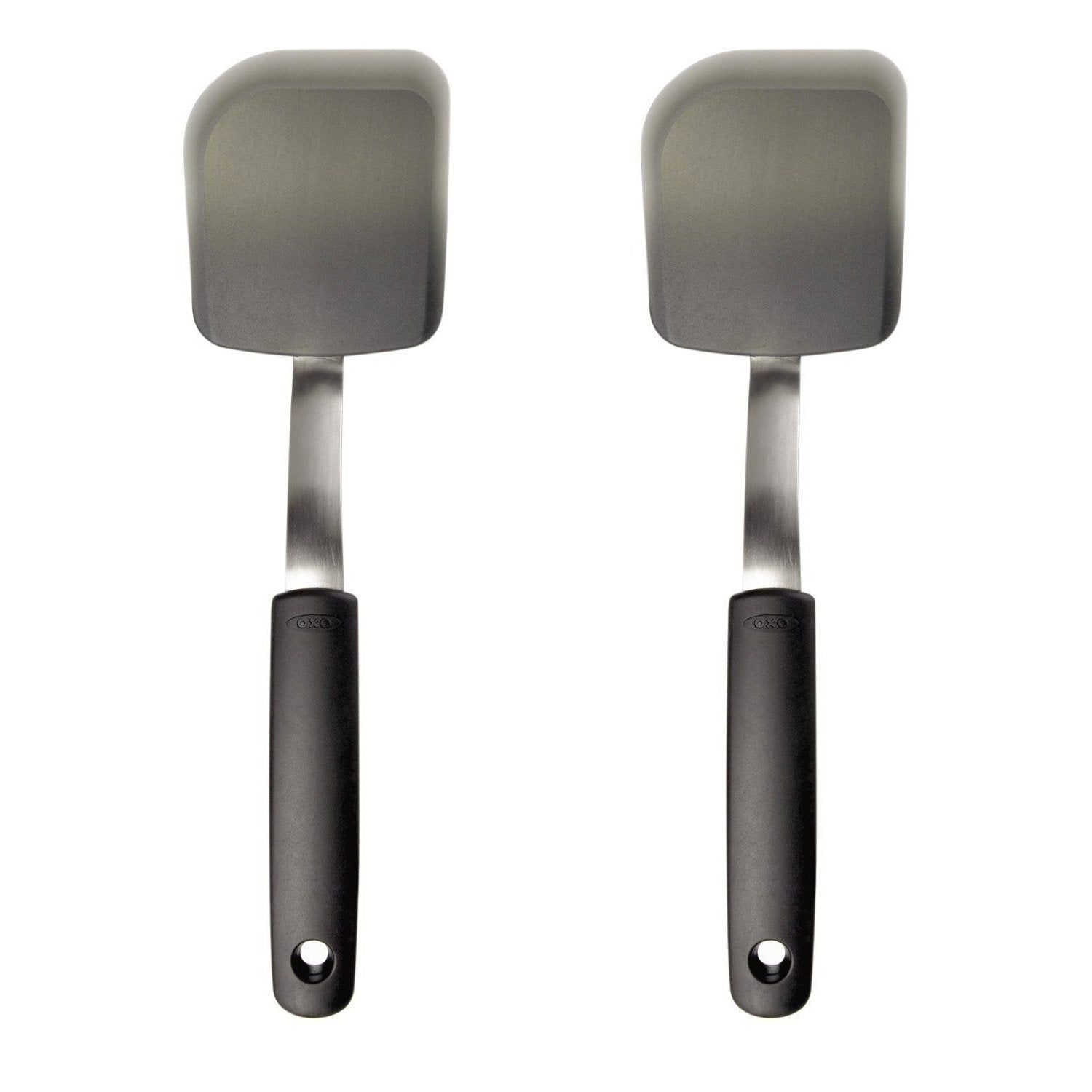 OXO Good Grips silicone cookie spatula in pack, ideal for lifting cookies from sheet.