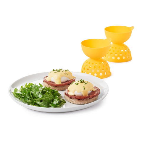 OXO Good Grips yellow collapsible storage design saving kitchen space