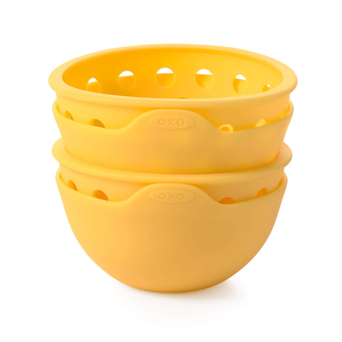 OXO Good Grips yellow removable silicone tab for safe handling of hot water