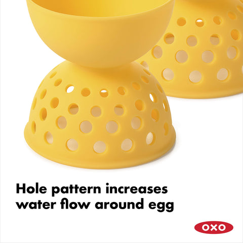 OXO Good Grips yellow water-fill lines showing water amount for consistency