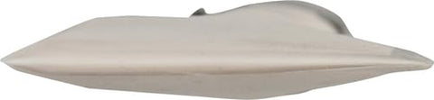 OXO Good Grips spatula oat color, ergonomic grip helps mixing batter.