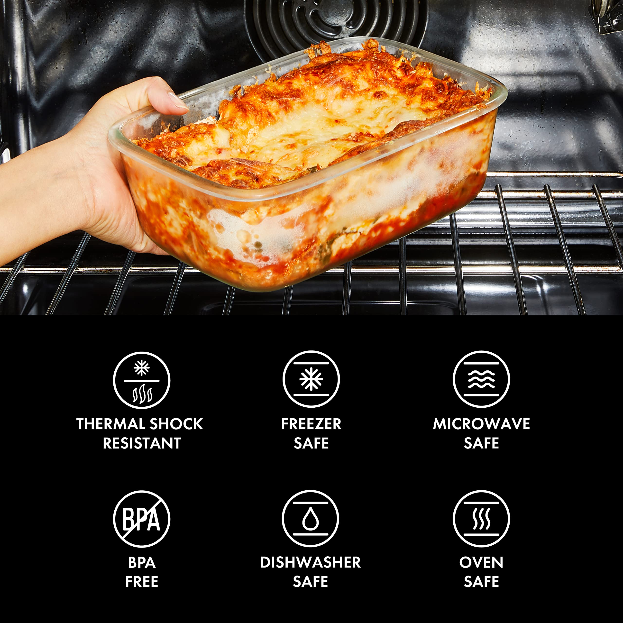 Removable silicone gasket on OXO Smart Seal for thorough cleaning