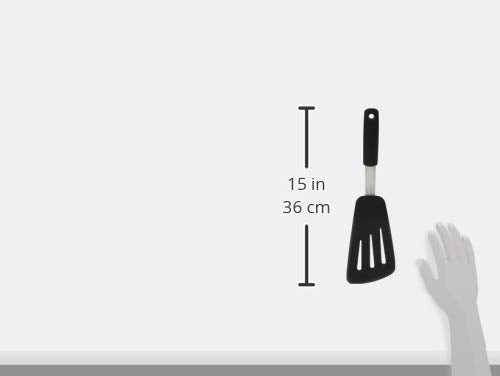 OXO Good Grips chic black design complements modern kitchen tools.
