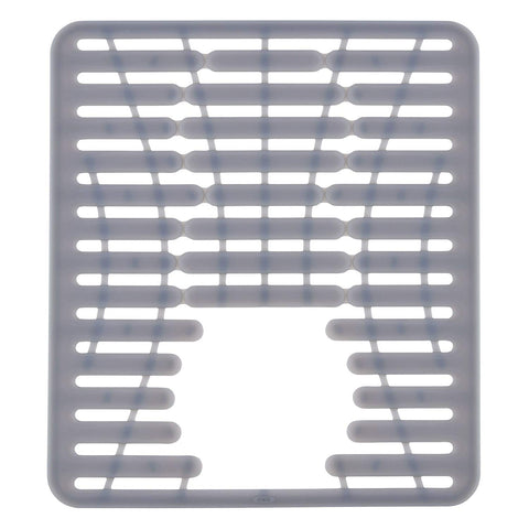 OXO Good Grips silicone sink mat with raised feet for better water flow.
