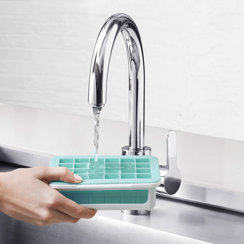 OXO Good Grips tray base support for stable filling and handling