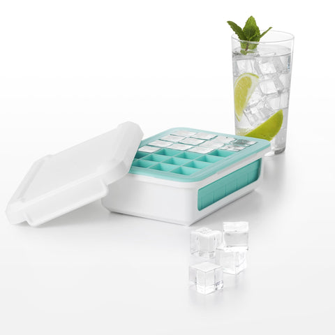 OXO Good Grips freezer-odor protection keeps ice tasting fresh