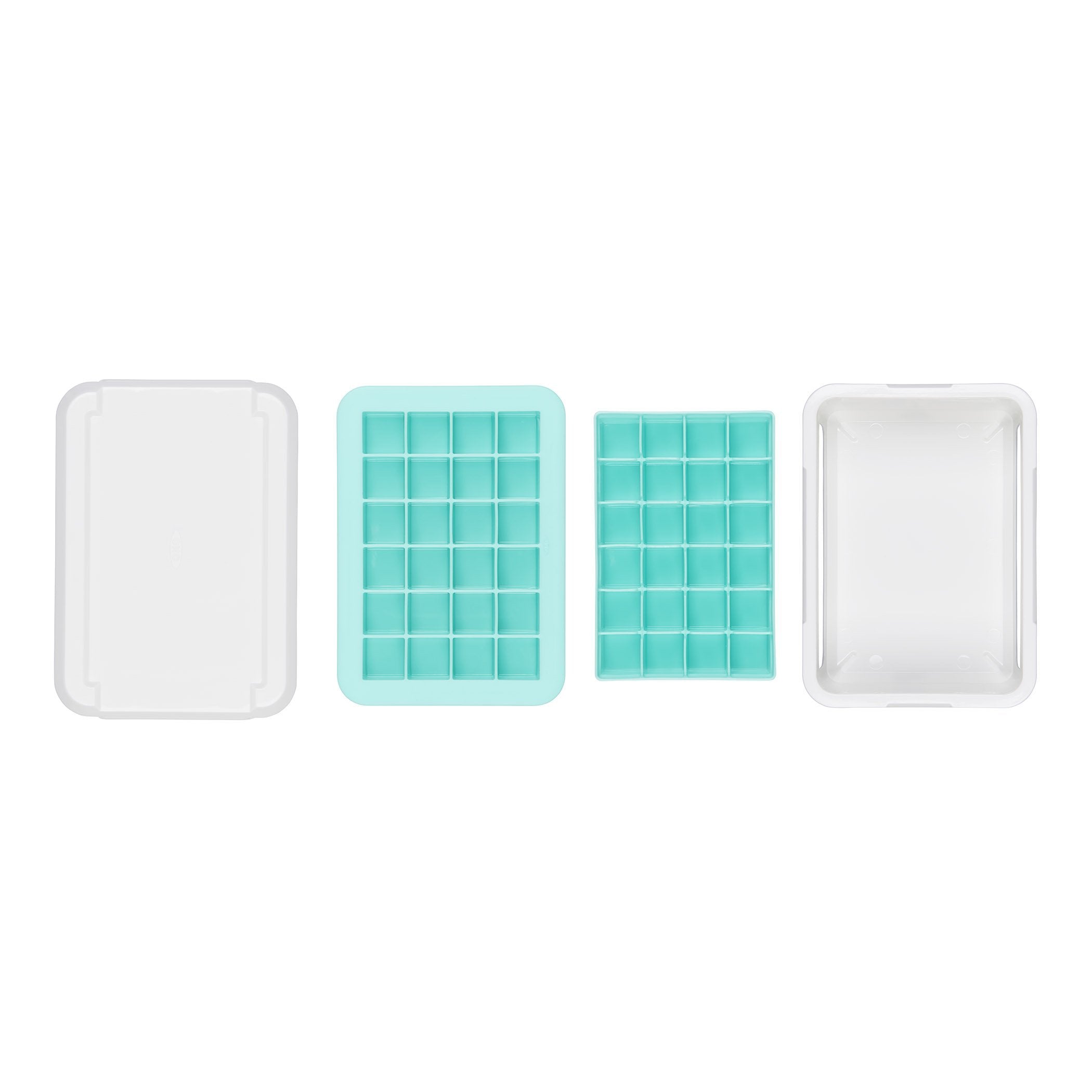 OXO Good Grips O-shape cubes offer playful ice for visuals