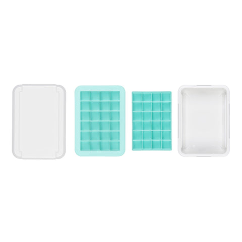 OXO Good Grips O-shape cubes offer playful ice for visuals