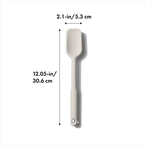 OXO Good Grips silicone spoon spatula heat-resistant for hot sauces and jams