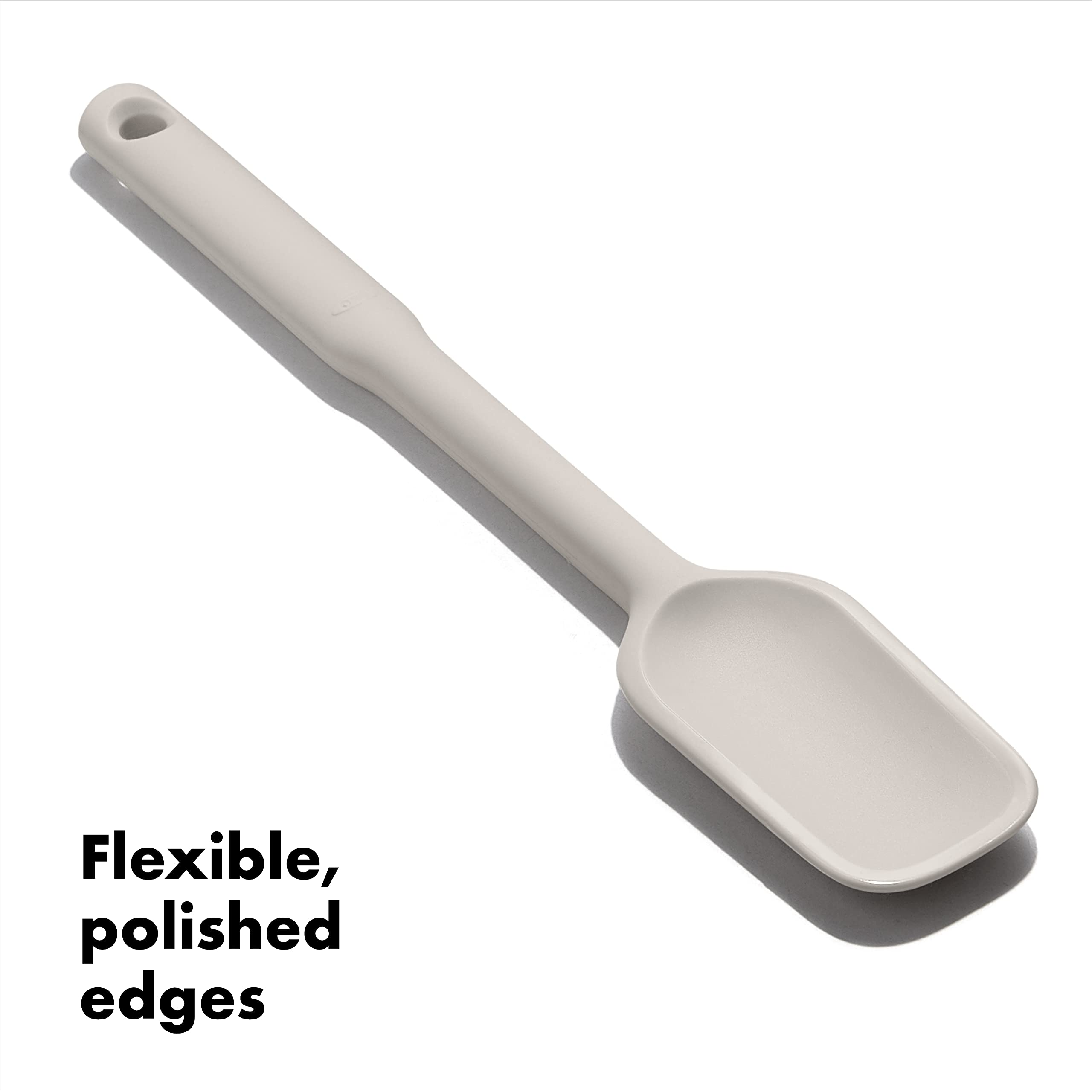 OXO Good Grips silicone spoon spatula soft non-slip grip during cooking