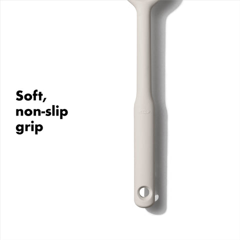 OXO Good Grips silicone spoon spatula BPA-free and safe for prep
