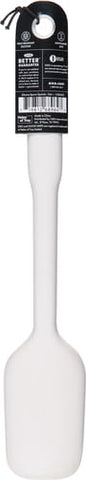 OXO Good Grips silicone spoon spatula beveled edge for precise corner scraping