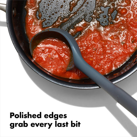 OXO Good Grips silicone utensil with non-slip handle for comfort
