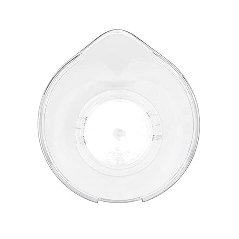 OXO Good Grips small citrus juicer drip-free pour spout prevents spills.