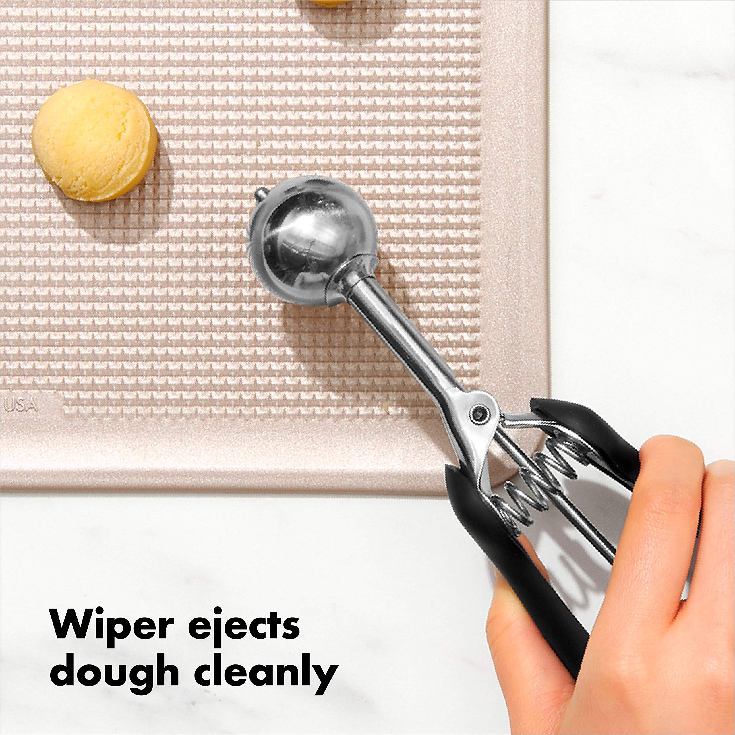 Soft grip handle designed for comfortable use
