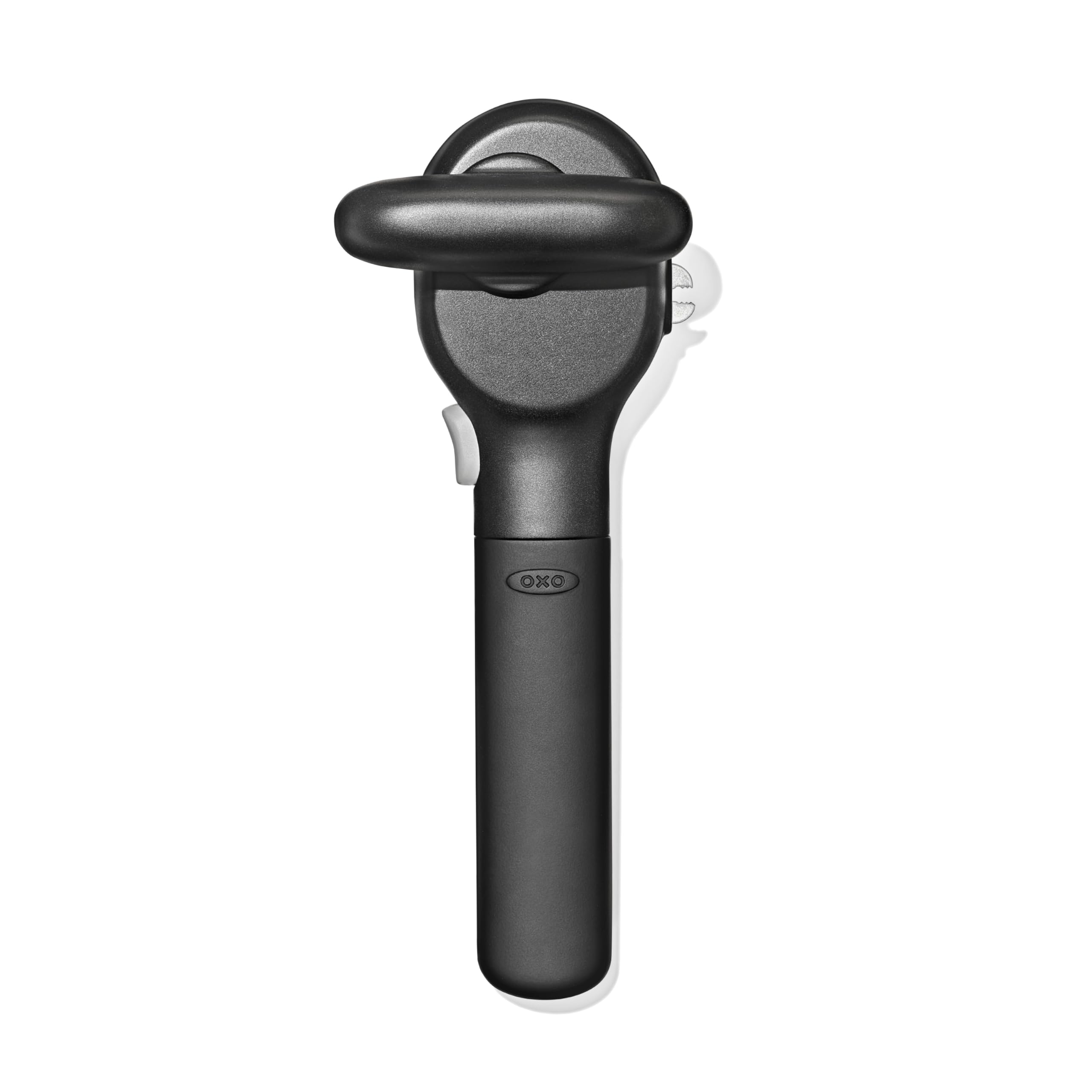 OXO Good Grips Smooth Edge Can Opener with side-cut design for safer cans.