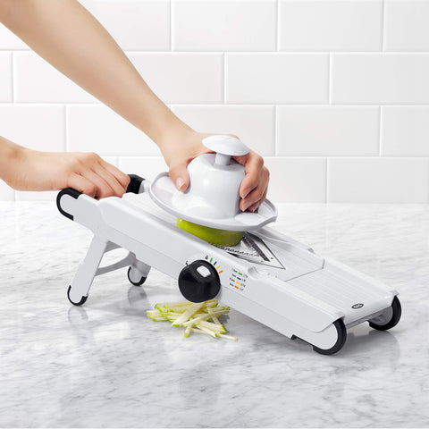 OXO Good Grips handles soft fruits like tomatoes smoothly