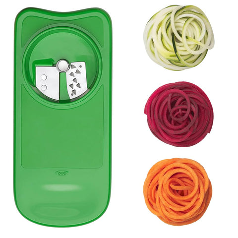 OXO Good Grips compact 3-in-1 design saves counter space.