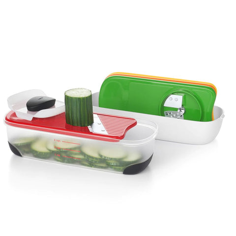 OXO Good Grips medium grater shaves fluffy cheese ribbons.