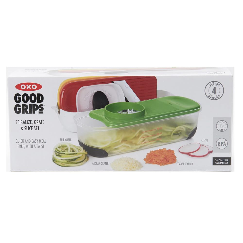 OXO Good Grips slicer in use for precise slices.