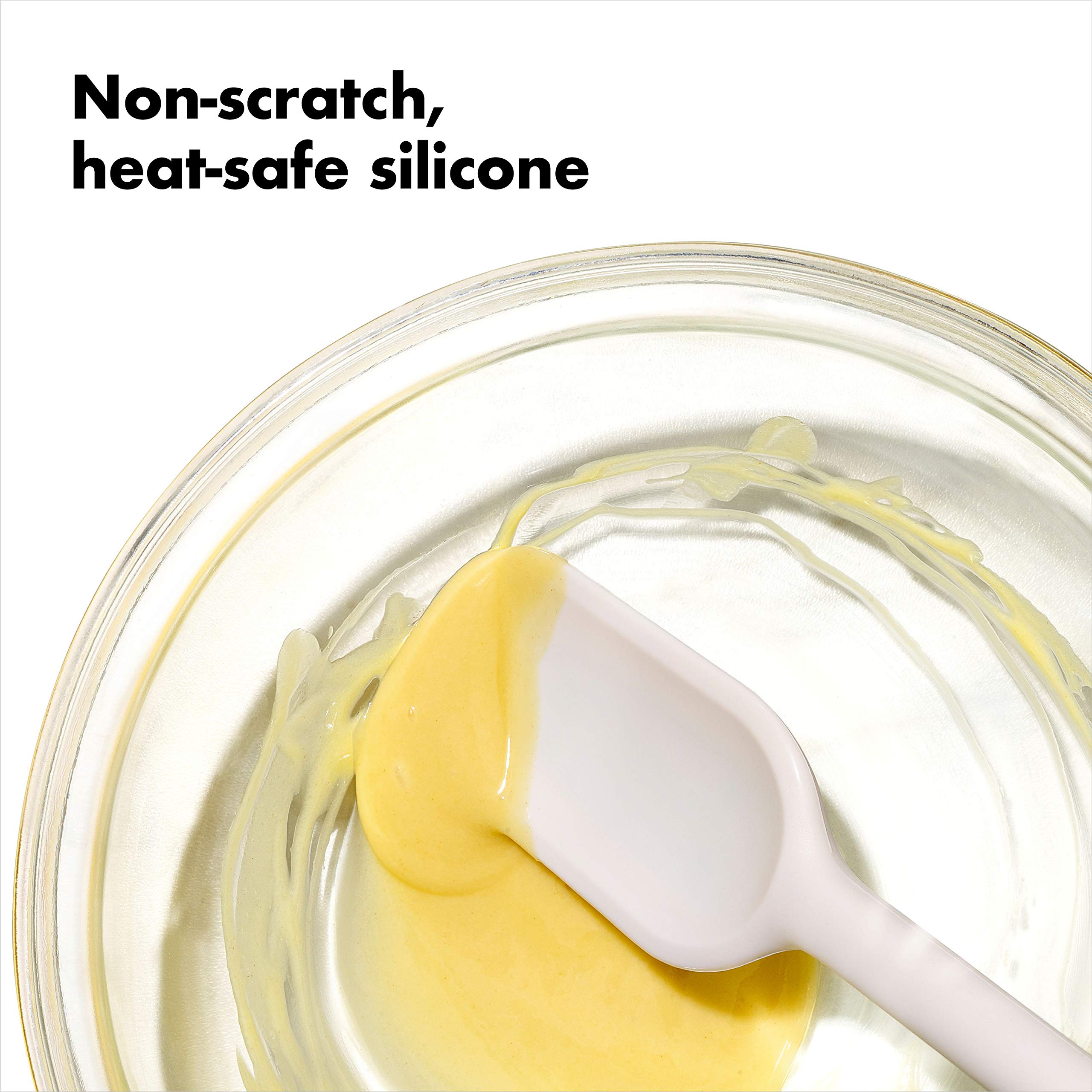 OXO Good Grips Spoon Spatula dual-use tool for scraping and scooping