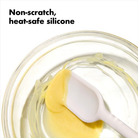 OXO Good Grips Spoon Spatula dual-use tool for scraping and scooping