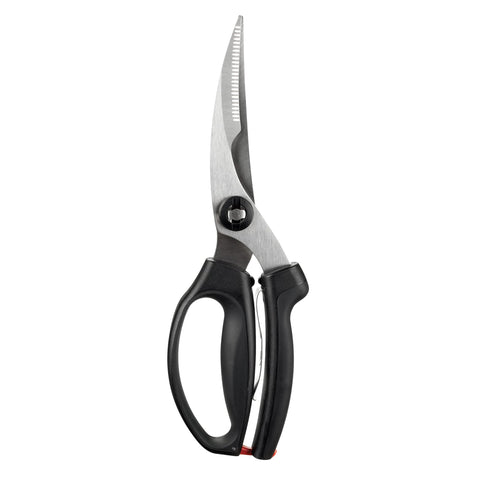 OXO Good Grips poultry shears blade closeup for precise trimming