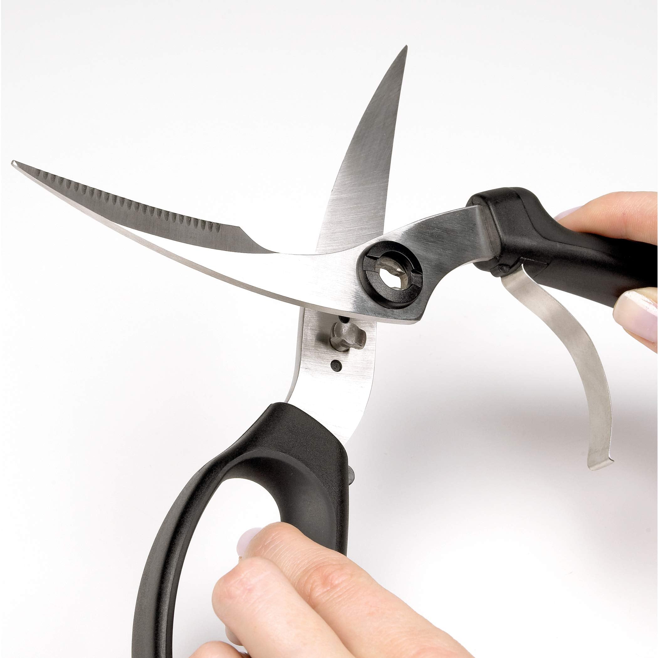 OXO Good Grips poultry shears ideal for poultry prep at home