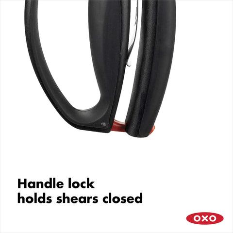 OXO Good Grips poultry shears detachable blades simplify cleaning
