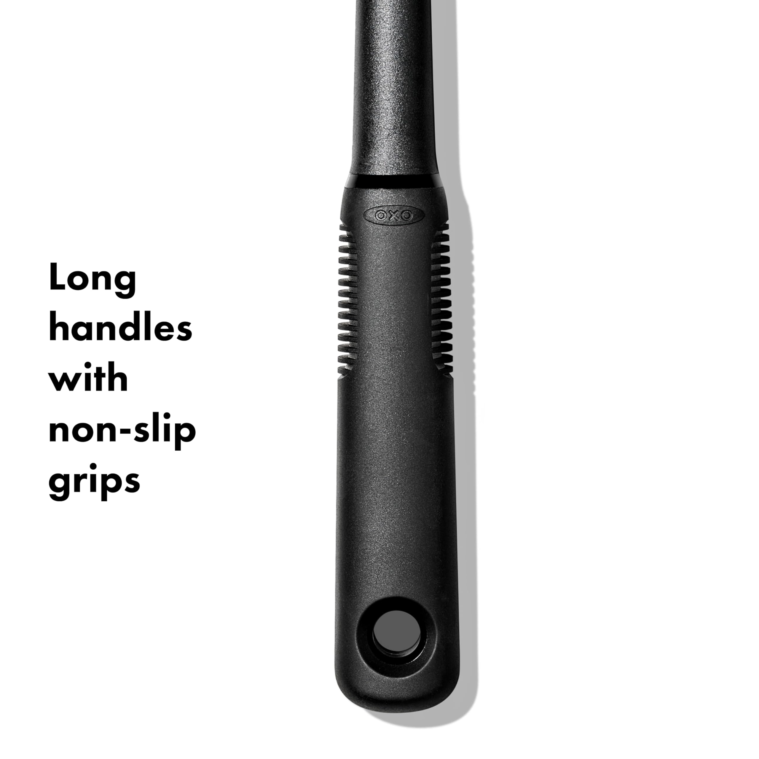 OXO Good Grips square turner with nylon head protects non-stick surfaces