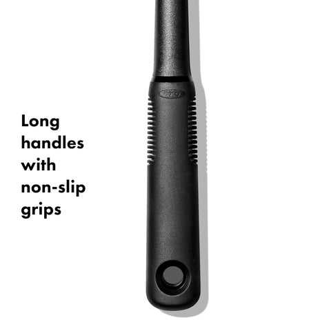 OXO Good Grips square turner with nylon head protects non-stick surfaces