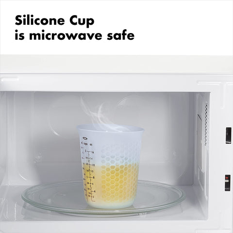 OXO Good Grips 1-Cup cup for safe, mess-free microwaving and pouring