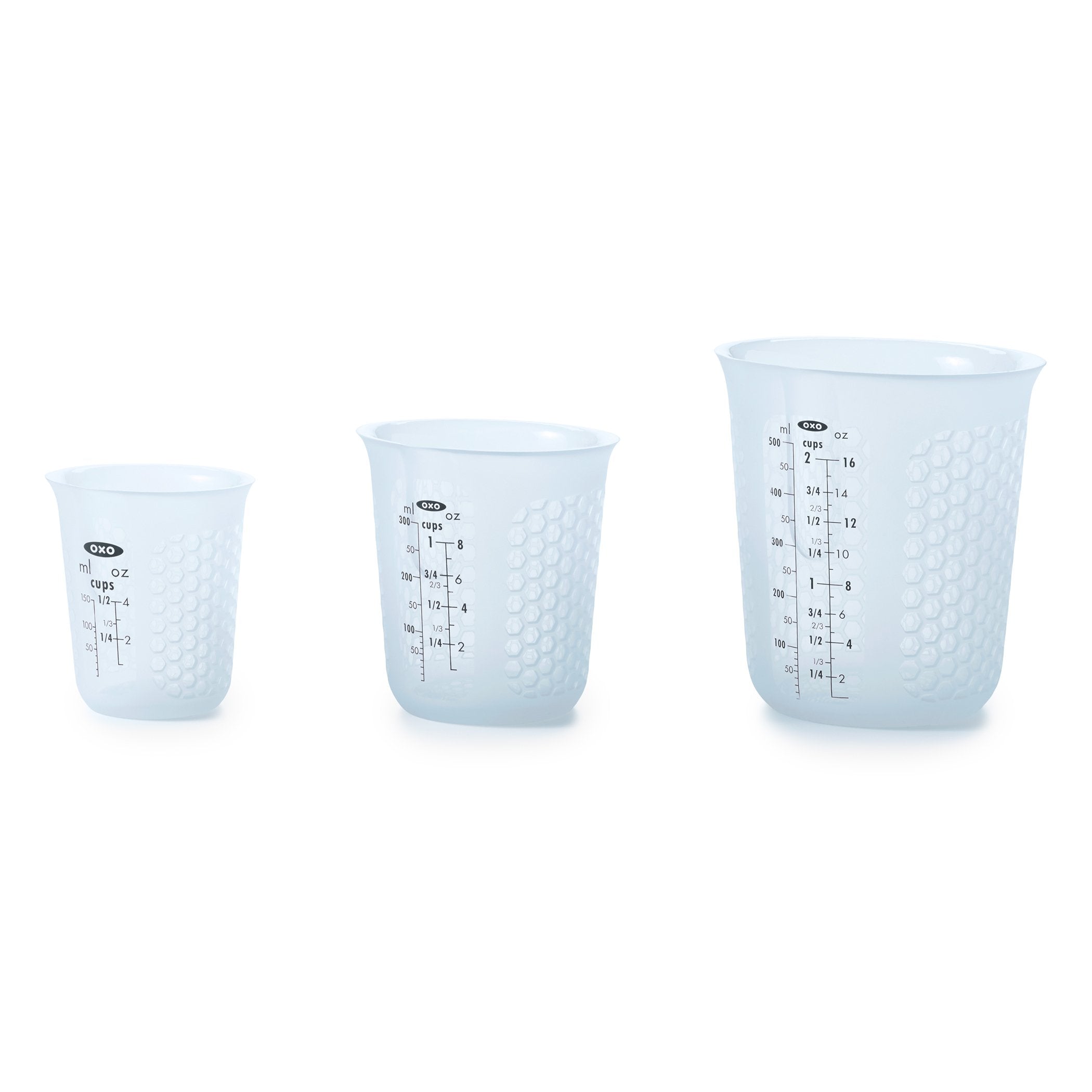 OXO Good Grips Squeeze and Pour 2-Cup cup for precise pouring